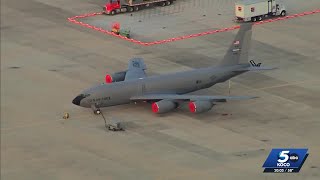 Ohio aircrew members confirmed dead in KC-135 crash in Iraq