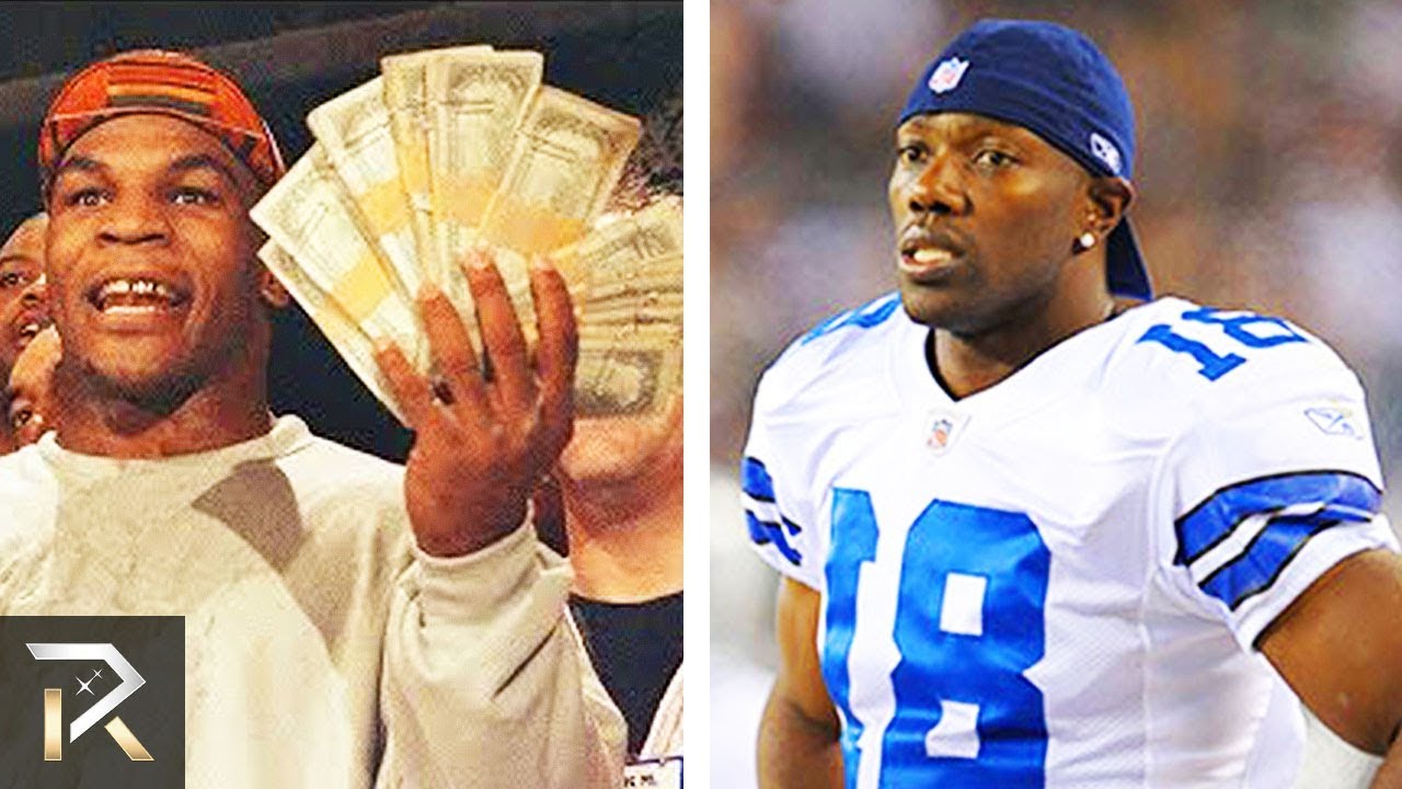 10 Rich Athletes Who Lost ALL Their Money YouTube