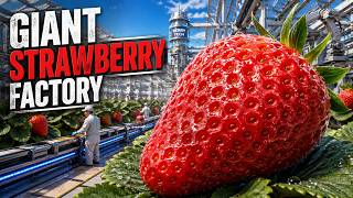 Process Chain Factory: giant strawberry factory