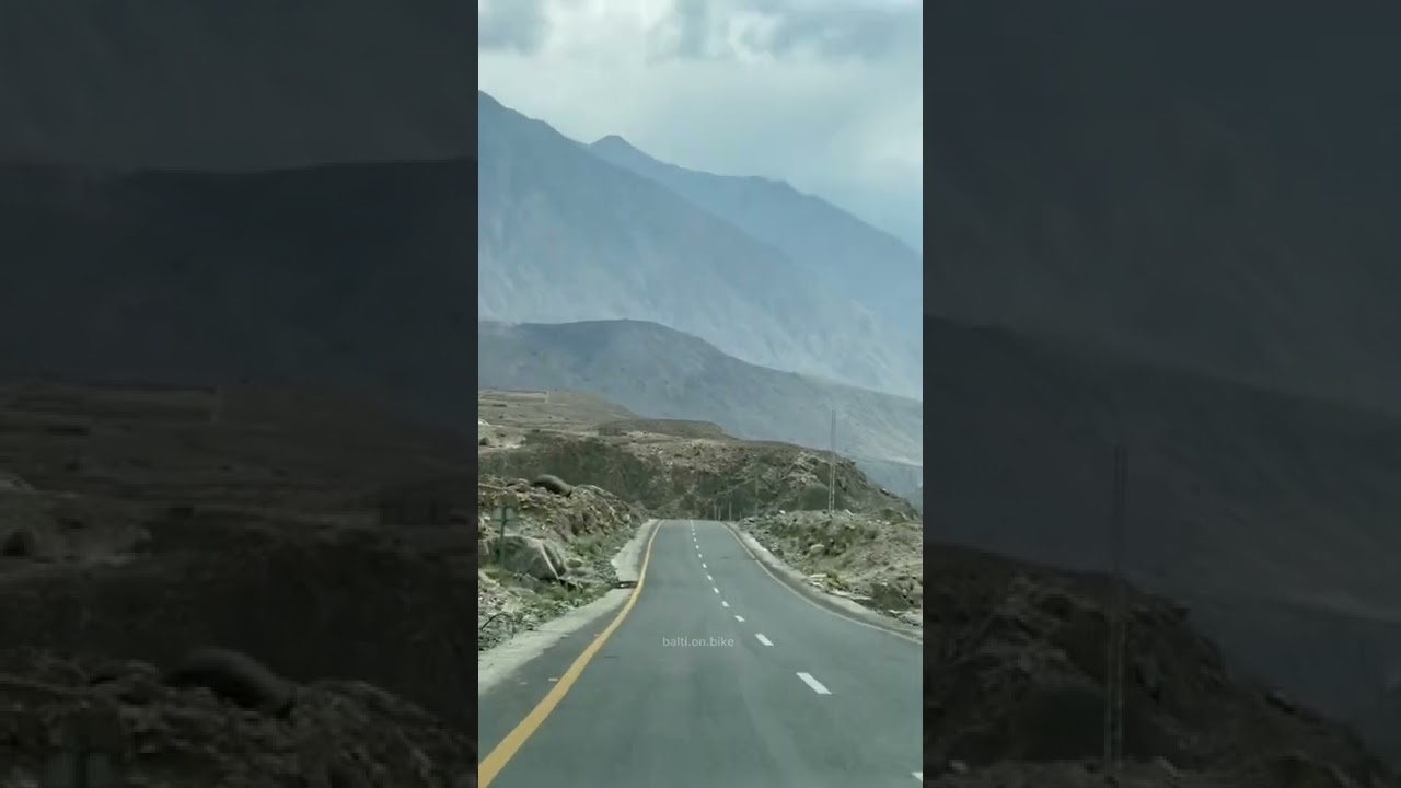 Skardu- Juglot - Chilas - Babusar - Naran  