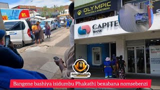 Kume ukusebenza Bangena nesidumbu kwaCapitec njengobufakazi bokuthi okufunwa imali yakhe akasekho