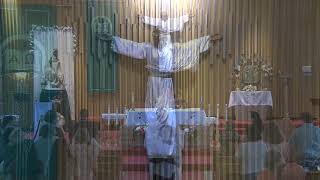 Our Lady of Fatima, June 7th, 2026, Solemnity of the Body & Blood of Crist, 11AM