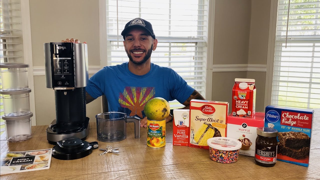 How to use the Ninja Creami YouTube