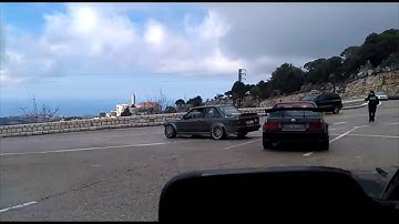 2JZ Swapped E30 With Anti-lag