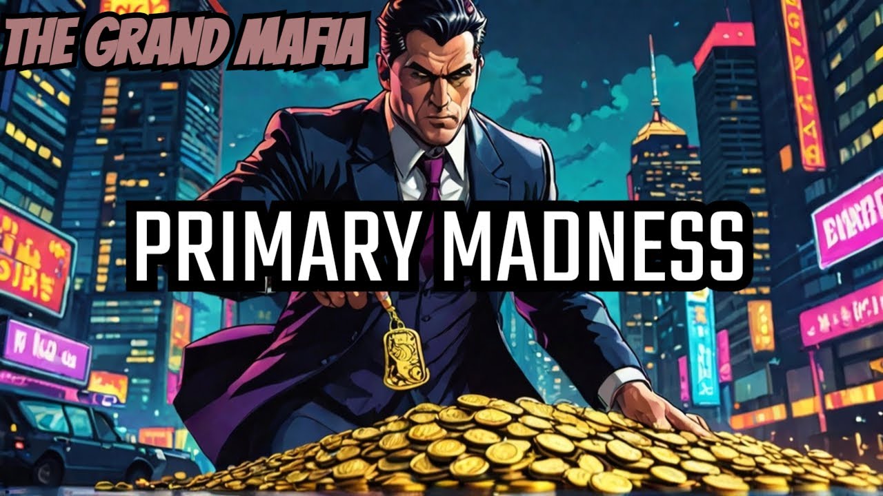 THE GRAND MAFIA PRIMARY COIN MADNESS - YouTube