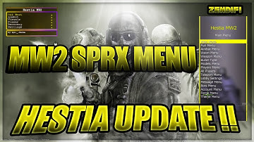 *NEW MW2* HESTIA UPDATE | ADDED NON-HOST MOD MENU | SHOWCASE w/ FREE DOWNLOAD!!