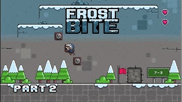 Frostbite | Part 2 | Levels 6-8 | Gameplay | Retro Flash Games