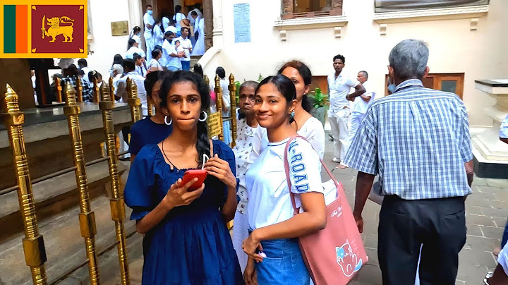 Is This Sri Lanka Or Thailand ? 🇱🇰