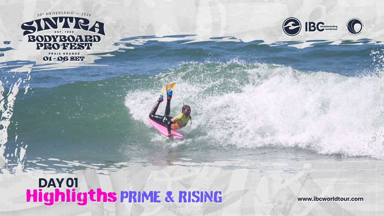 Highlights | Sintra Bodyboard Pro Celebrates its 30th anniversary
