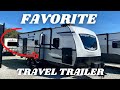 My FAVORITE travel trailer so far! This 2021 Camper has a perfect layout! Camper Tour