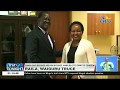 Waiguru withdraws defamation case against Raila over NYS 1 utterances