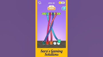 Tangle Master 3D Challenge level 10 / 30sec time Challenge