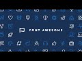 Dcouvrez comment utiliser font awesome  css