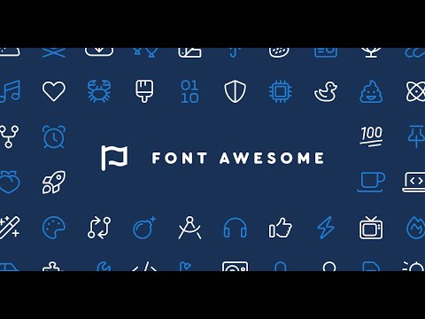 Font awesome