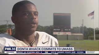 Seminole football player overcomes adversity, earns full-ride scholarship