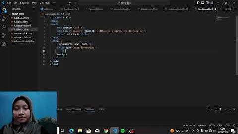 Tugas 3 pemrograman visual 1 menentukan luas limas dijavascript menggunakan operator aritmatika