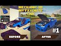 Car mechanic simulator game 3d  first job  gameplay android ios  jerryisgaming 1