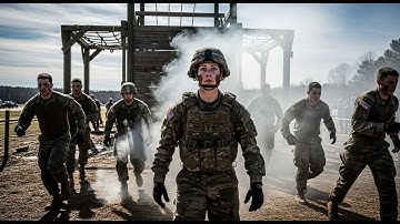 She Was Failing Every Combat Drill — Until a SEAL Commander Gave a Single Order