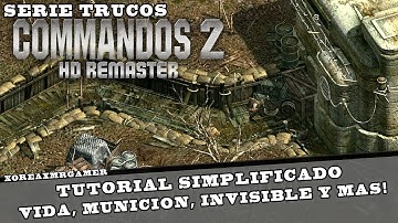 Tutorial Cheat Engine - Modificando Commandos 2 HD Remaster