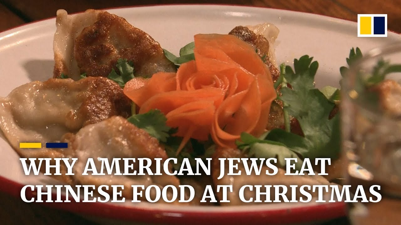 Chinese Food Has Become A Christmas Tradition For American Jews Youtube