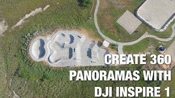 Create Spherical Panoramas with iPad App and DJI Inspire 1