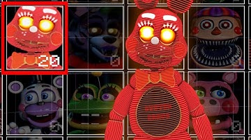 FNaF AR System Error Toy Bonnie in UCN! +Jumpscare! (UCN Mods)