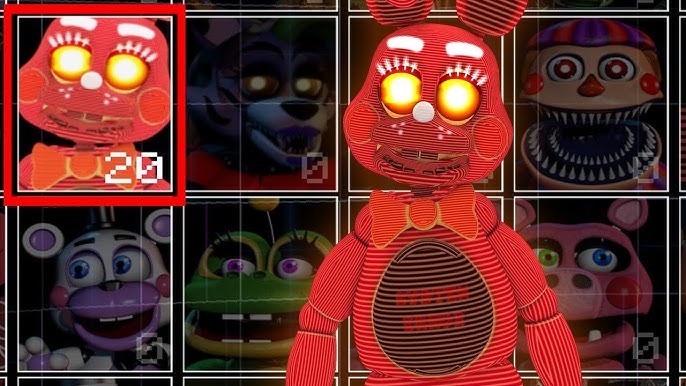 Cybernetic bonnie! (Fnaf ar mod) : r/fivenightsatfreddys