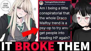 The "Malfoid" Art Drama Has Intensified...