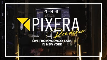 Using PIXERA Media Servers in Live Events & Tours - Timeline & DMX Workflows