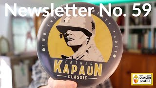 What Do Pampers and Fr. Kapaun Have In Common? - The Chancery Chatter Newsletter No. 59