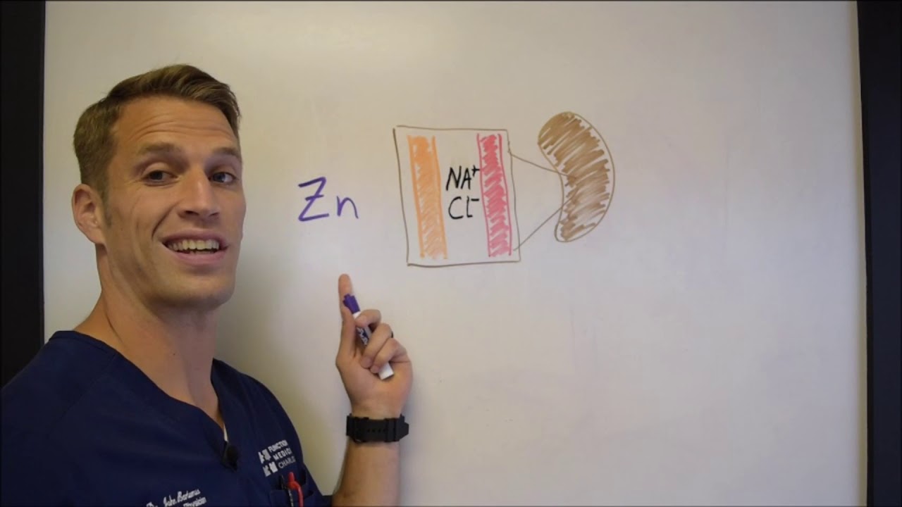 Zinc Deficiency and High Blood Pressure Functional Nugget 420 YouTube