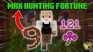 How to MAX Hunting Fortune and Make BILLIONS... (Hypixel Skyblock Guide)