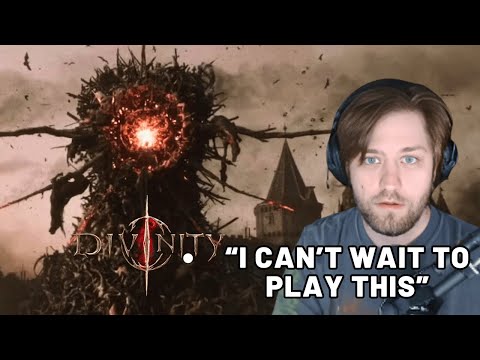 Sodapoppin Is Seriously Impressed by the Divinity Trailer..
