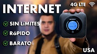 Internet ILIMITADO Para Viajeros: Inalámbrico, Portatil, Barato (USA) YouTube