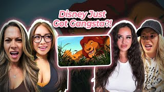 Four Girls First Time Reaction To Lil Y - Lion King