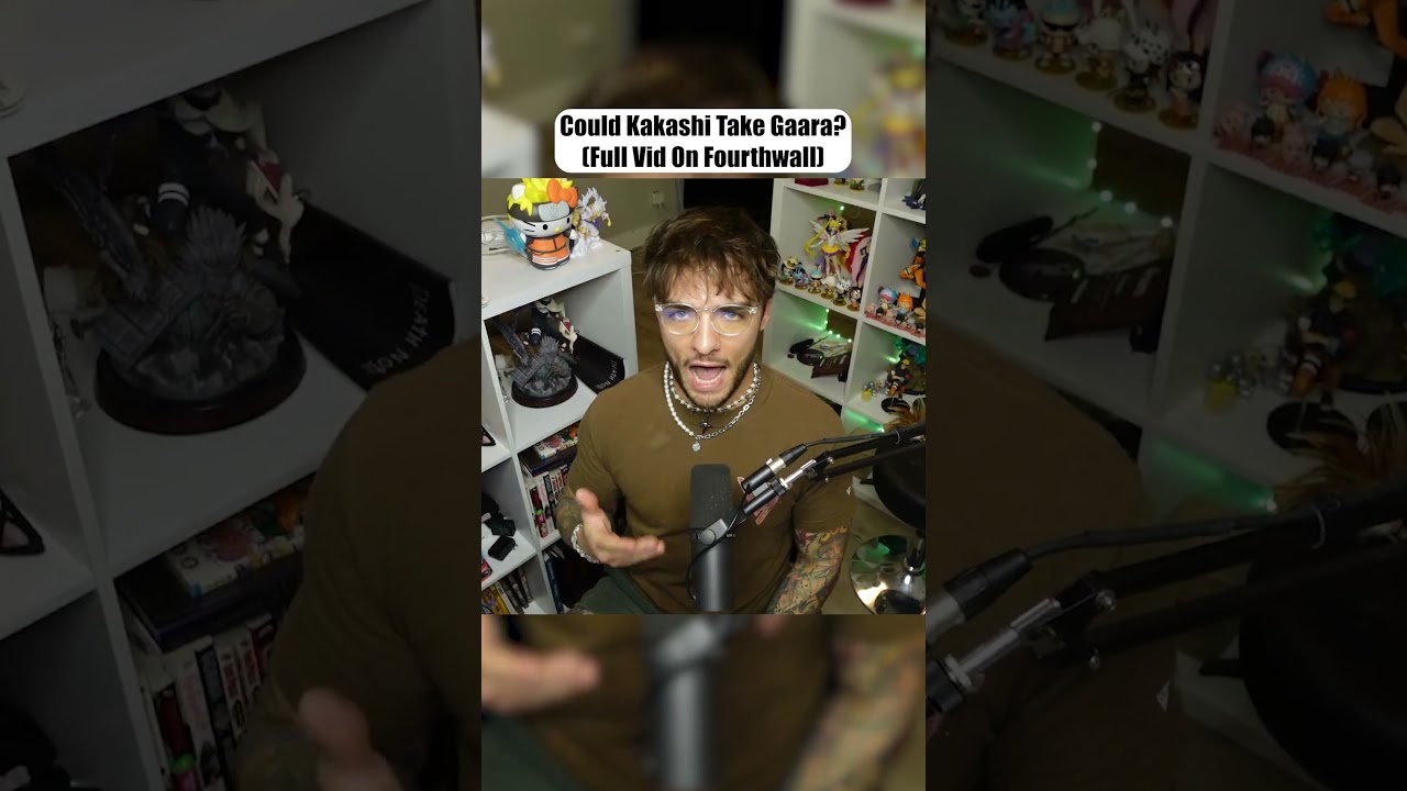 Could Kakashi Take Gaara?