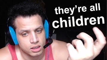 Tyler1 spreekt de waarheid over streamers