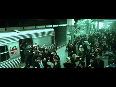 Train Crash Sequence The Knowing