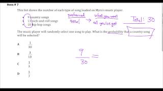 Item 7 - TN 7th Grade TCAP Math - Sp. 2014 Test Release