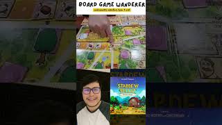 แนะนำบอร์ดเกมแนวทำฟาร์มปลูกผัก Stardew Valley The Board Game - วิธีการเล่นเต็มๆดูได้ในช่องเราเลยจ้า