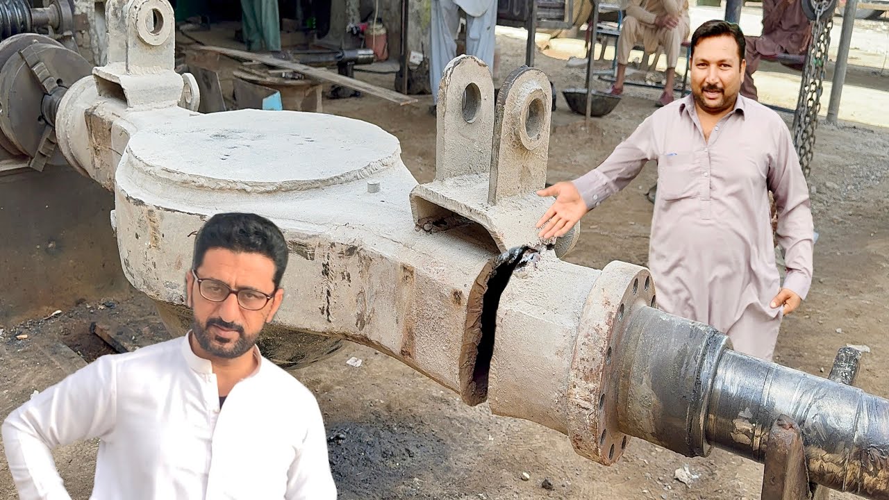 Pakistani Mechanics in Action.. You Won’t Believe What These Pakistani Mechanics Can Do