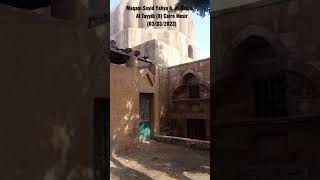 Ust ART Documentary - Ziarah Maqam (1) Basatin, Cairo. Egypt.