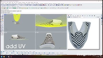 Botcha x Rhino - Vans creation workflow