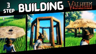 3 Step Process for Building in Valheim (Beginner Build Guide)