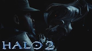Halo 2 Campaign Ep.9 - Arbiter Vs Johnson, Quarantine Zone, And Elite Squad Fights