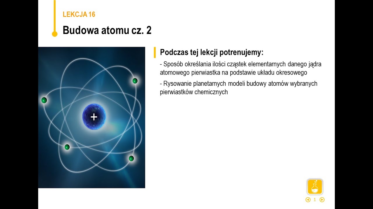 Budowa Atomu Sprawdzian Nowa Era Chemia - klasa 7 - Budowa atomu cz.2 - YouTube