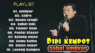 Full Album Didi Kempot|2020|Sobat Ambyar