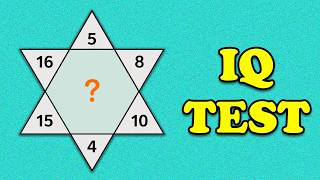 IQ Challenge: Complete The Hexagram Number Logic Puzzle screenshot 4