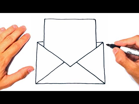 Video: How To Draw A Letter