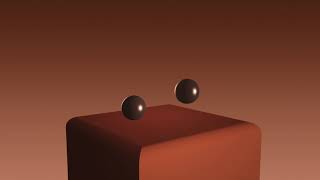 Ball animation | Squash and stretch with different weights